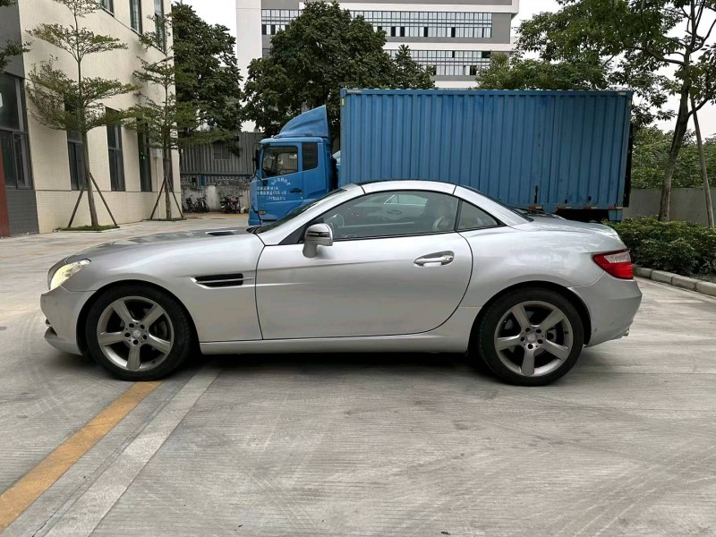 广州12年奔驰SLK5