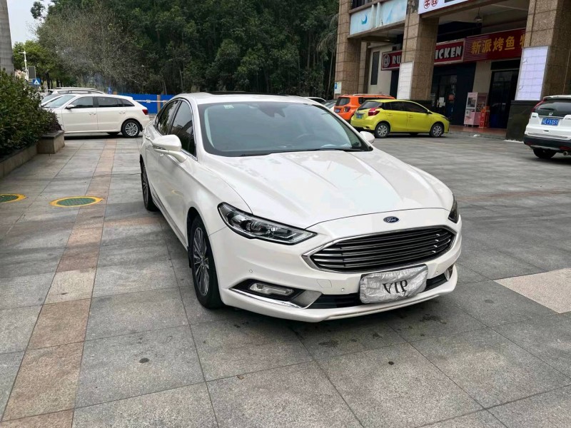 广州18年福特蒙迪欧1