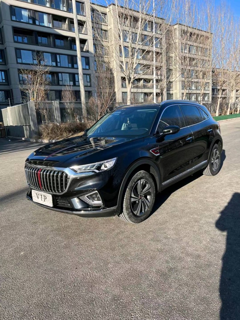 沈阳21年红旗HS54