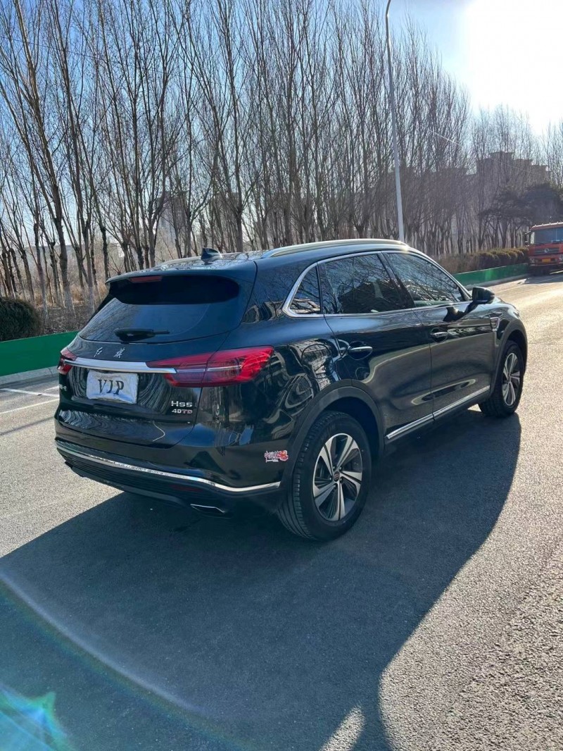 沈阳21年红旗HS59