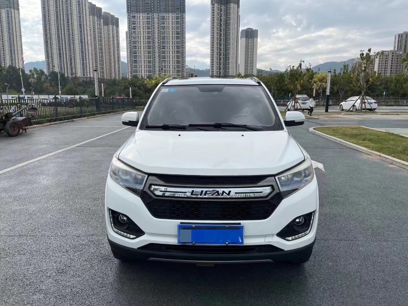 泉州17年力帆汽車邁威1
