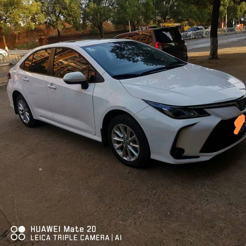 婁底21年豐田卡羅拉1