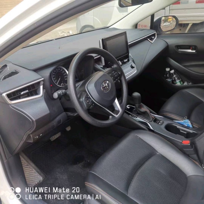 婁底21年豐田卡羅拉5