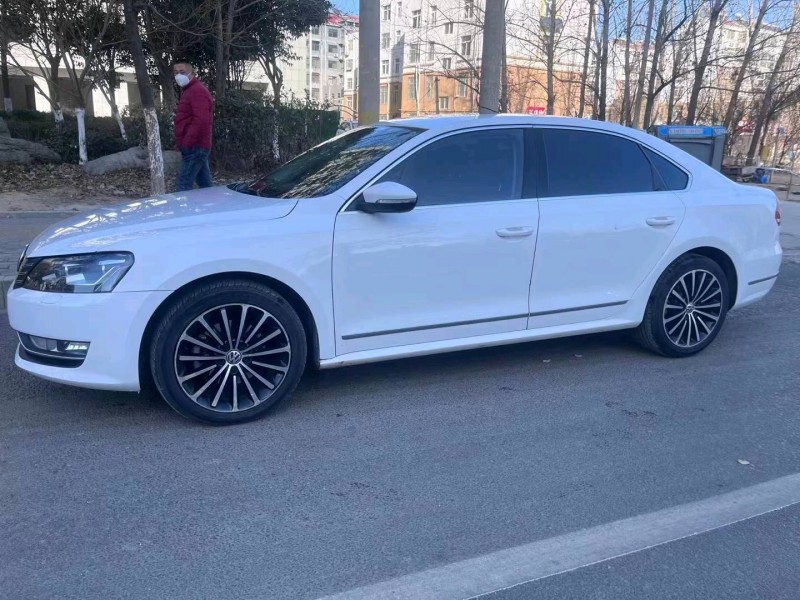 北京15年大众帕萨特4