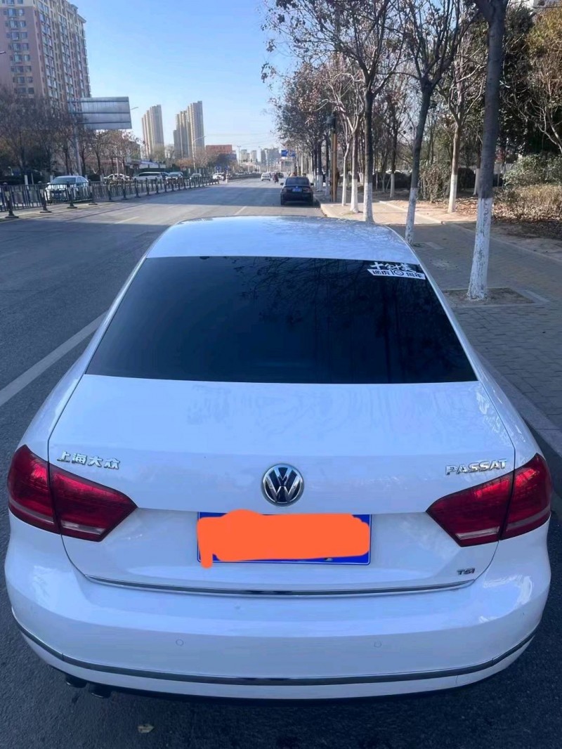 北京15年大众帕萨特7