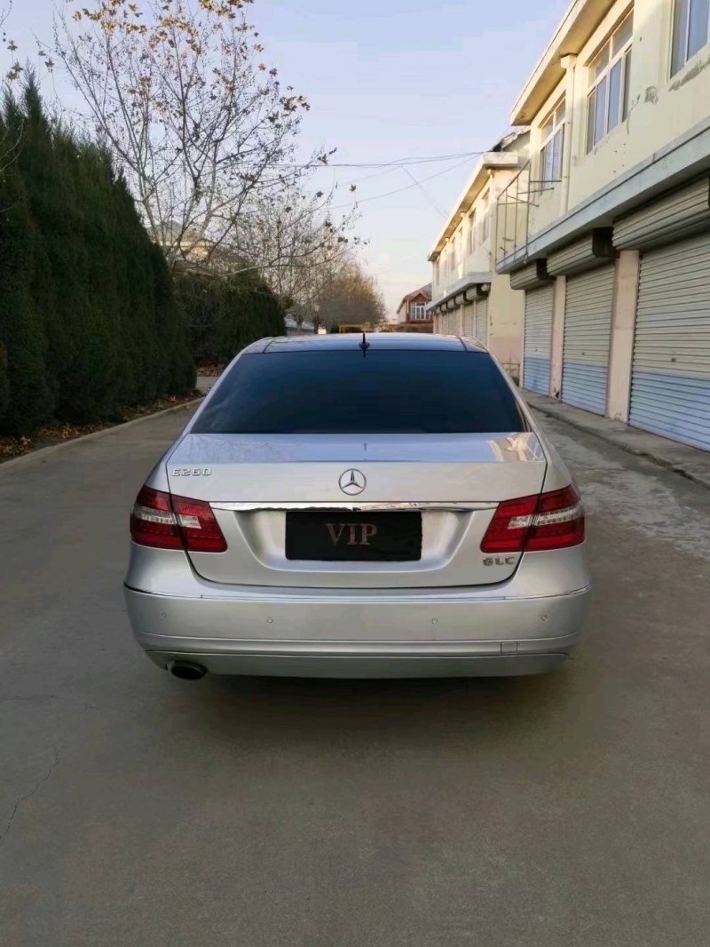 东营12年奔驰E6