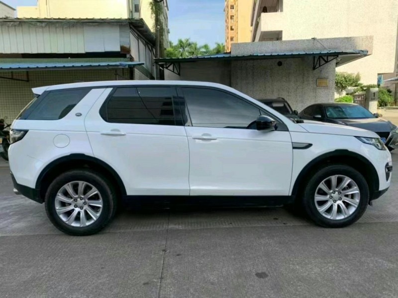 中山18年路虎发现神行2