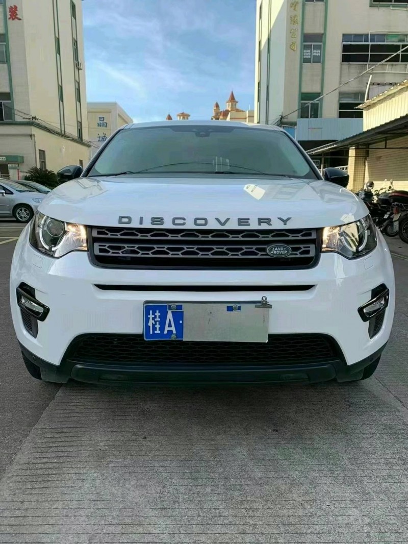 中山18年路虎发现神行1