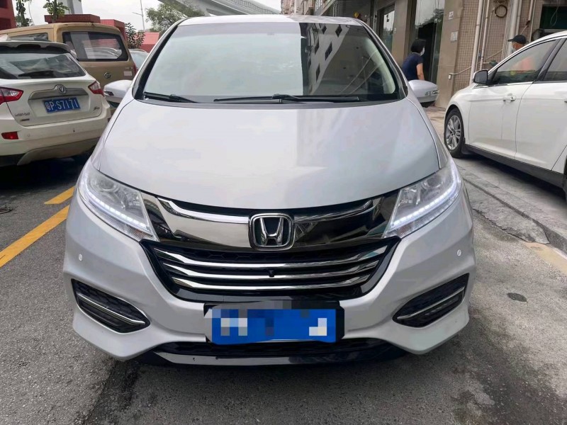 广州17年本田奥德赛1