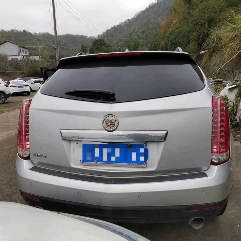 湖州11年凱迪拉克SRX4