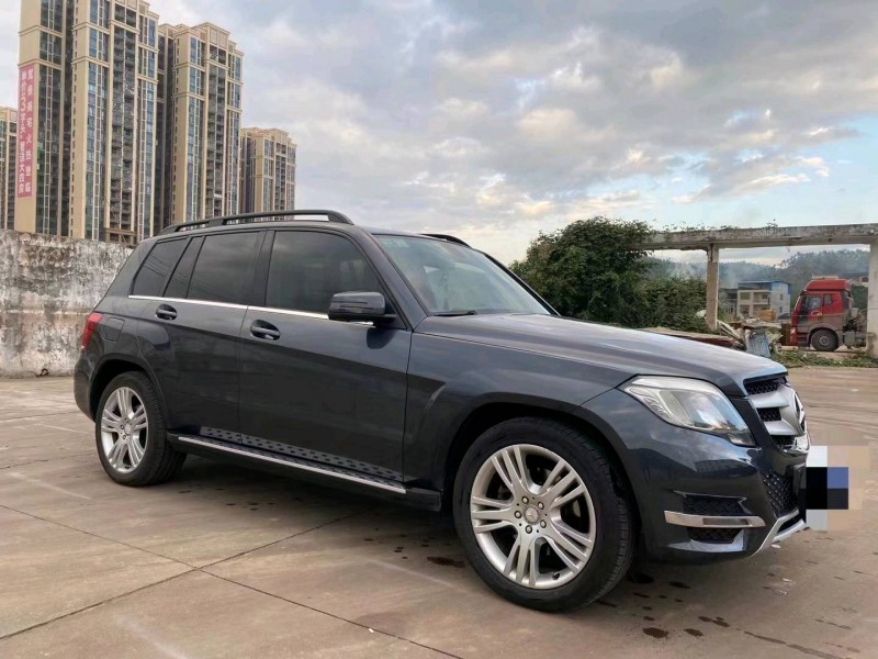 广州13年奔驰GLK2