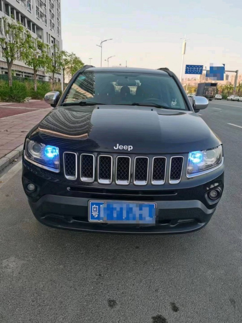 广州14年Jeep指南者1