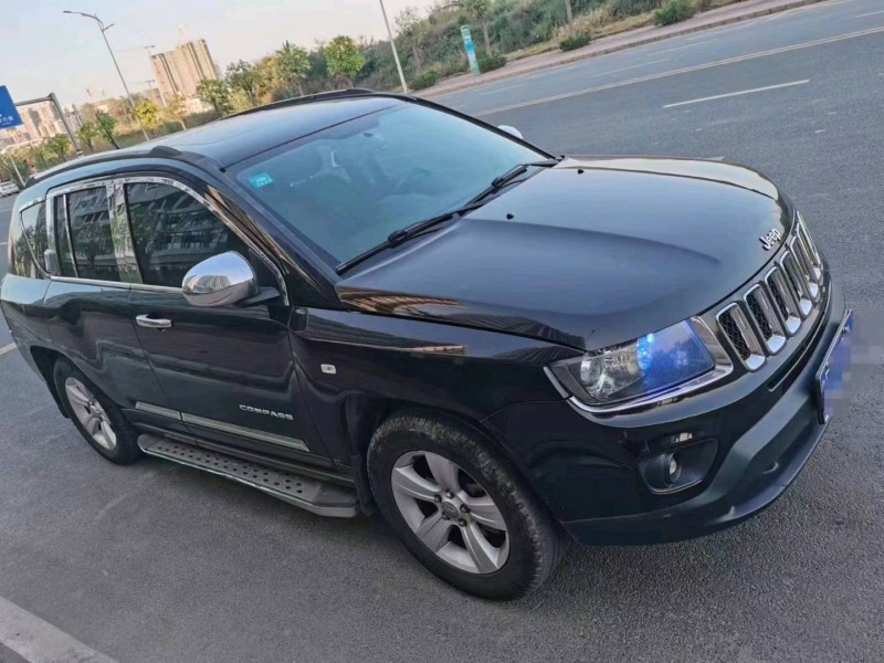 广州14年Jeep指南者2