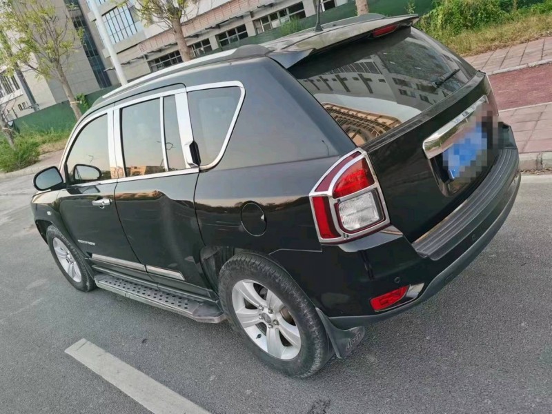 广州14年Jeep指南者7