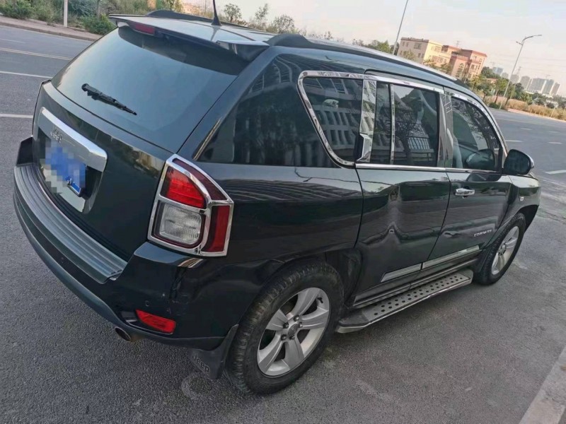 广州14年Jeep指南者8