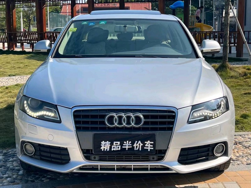 广州12年奥迪A4L1