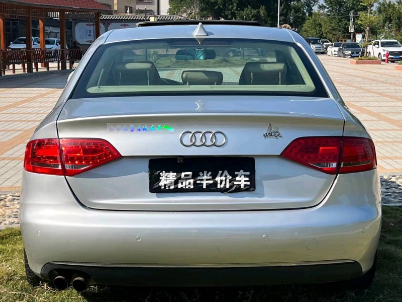 广州12年奥迪A4L9