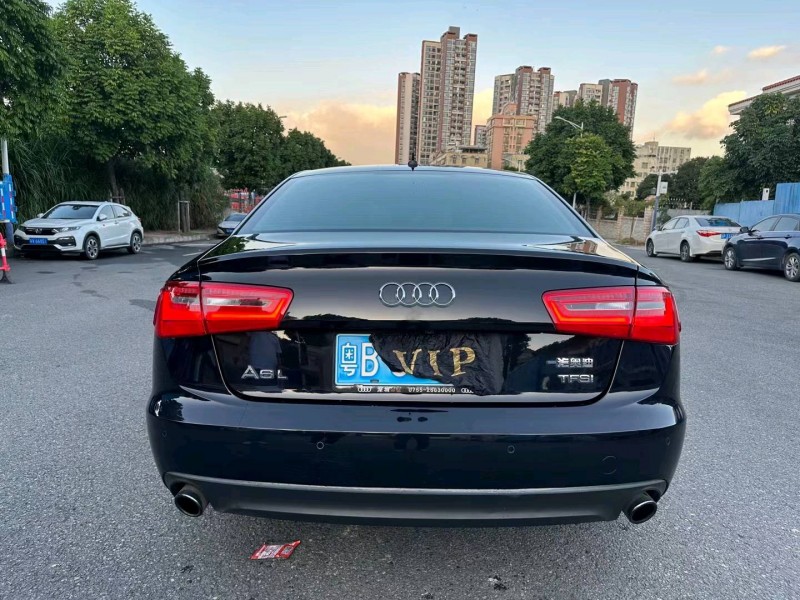 广州14年奥迪A6L9