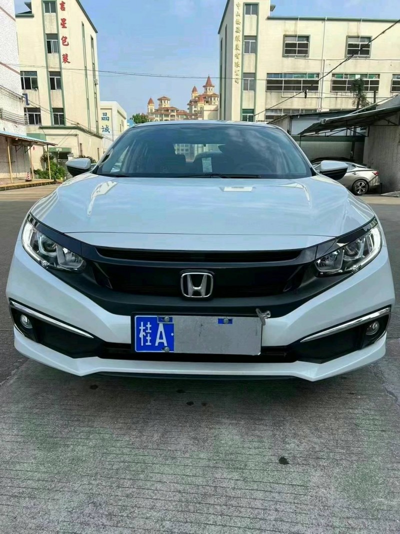 中山22年本田思域1