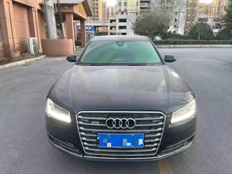 枣庄12年奥迪A8L1