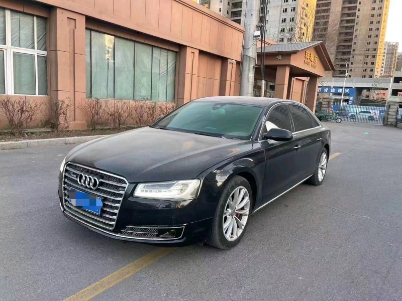 枣庄12年奥迪A8L3