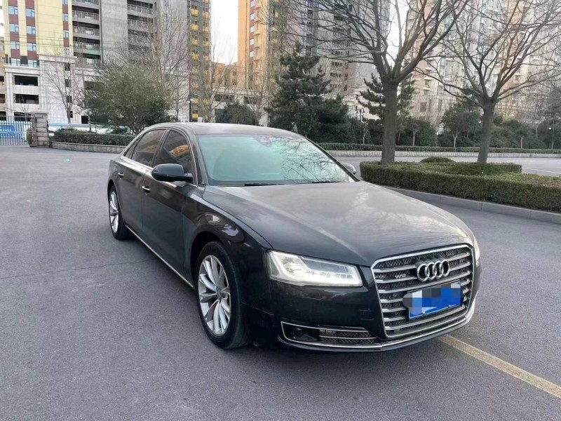 枣庄12年奥迪A8L2