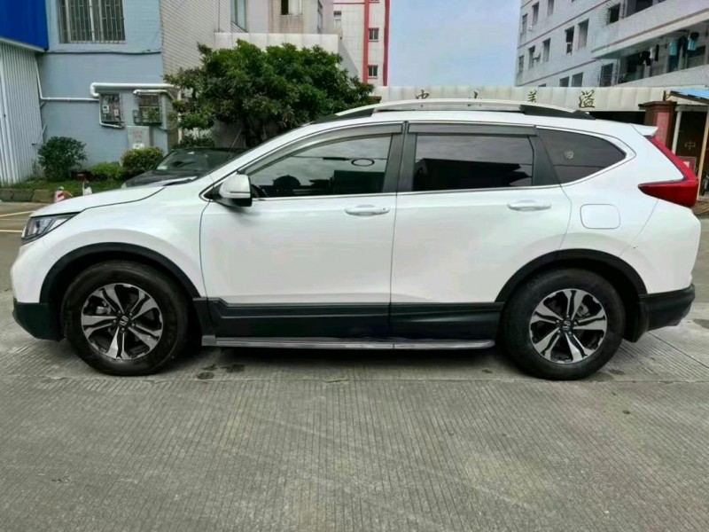 中山18年本田CRV3