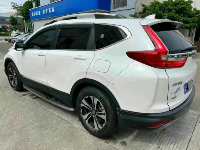 中山18年本田CRV5