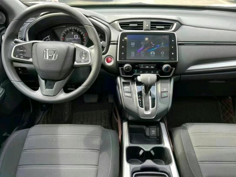 中山18年本田CRV8