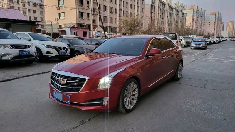 邯郸16年凯迪拉克ATS-L8