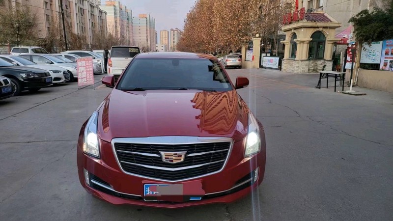 邯郸16年凯迪拉克ATS-L9
