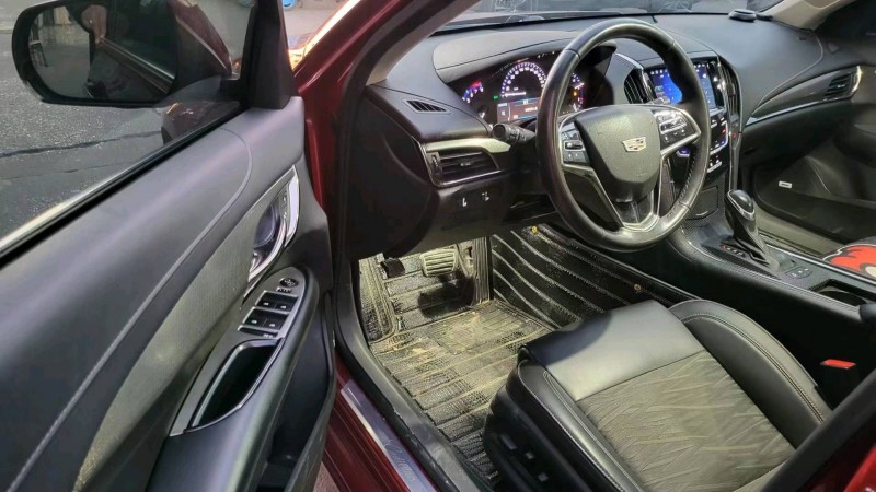 邯郸16年凯迪拉克ATS-L7