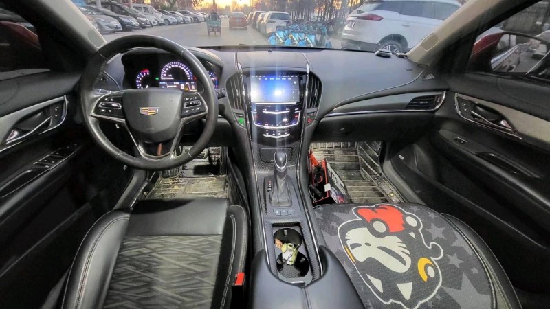 邯郸16年凯迪拉克ATS-L4