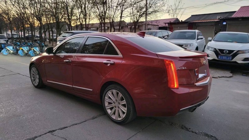 邯郸16年凯迪拉克ATS-L3