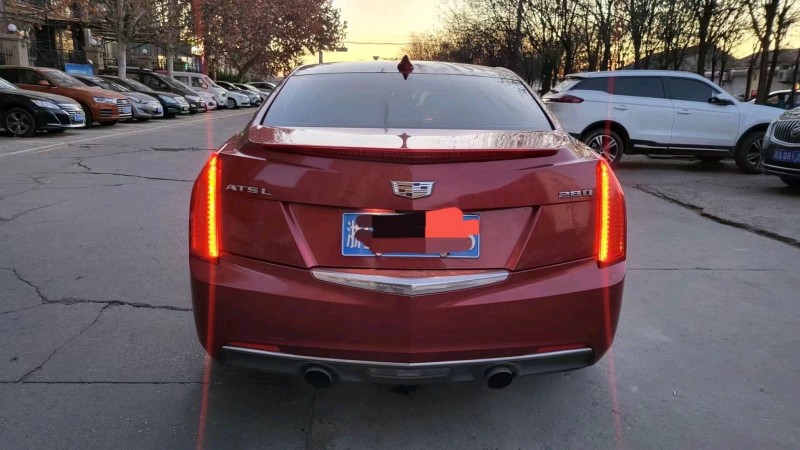 邯郸16年凯迪拉克ATS-L1