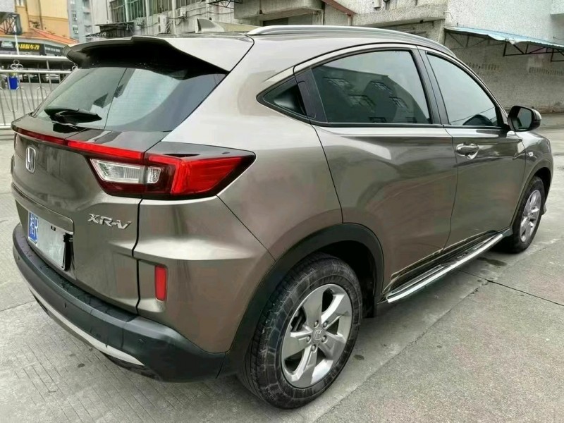 中山19年本田XRV6