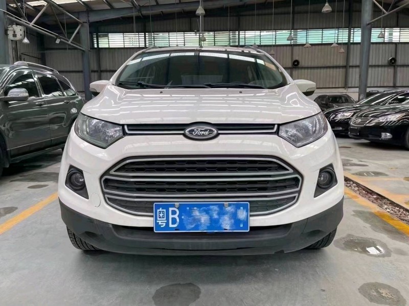 广州15年福特翼搏9