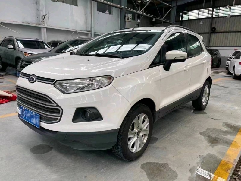 广州15年福特翼搏8