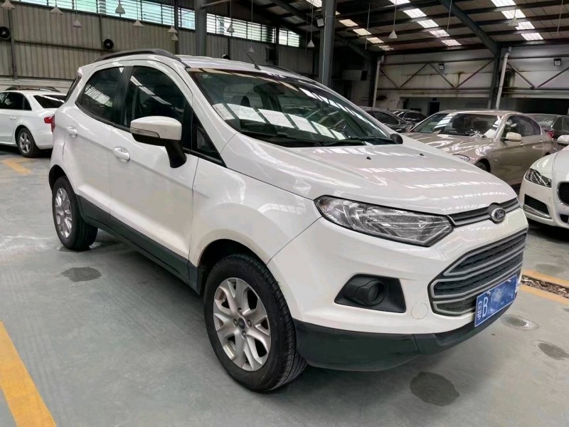 广州15年福特翼搏7