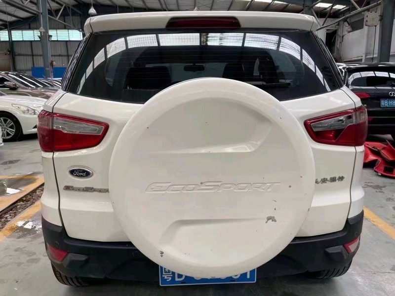 广州15年福特翼搏1