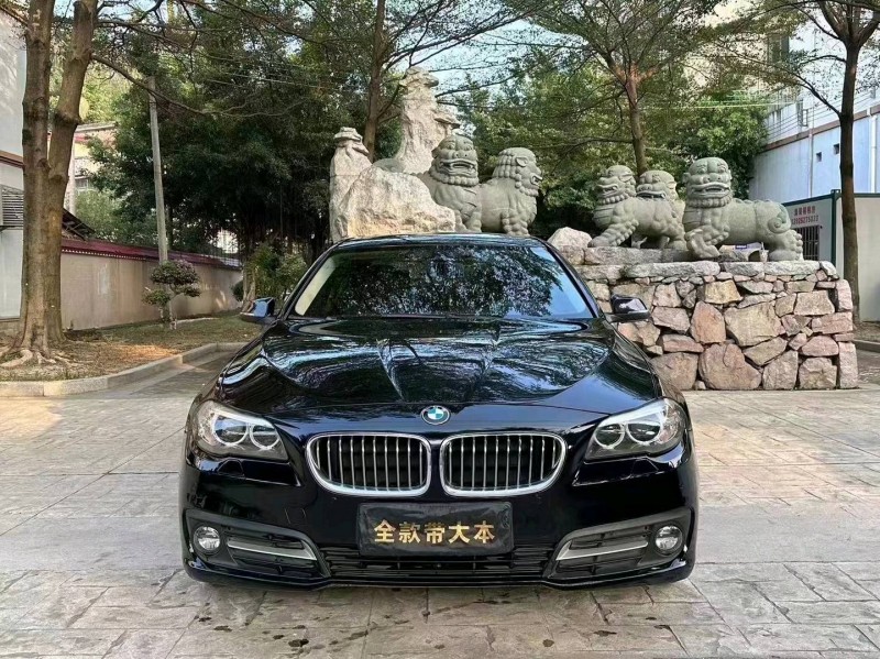 广州17年宝马5系1