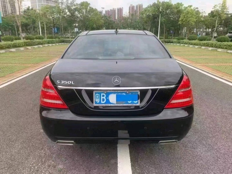 广州13年奔驰S9