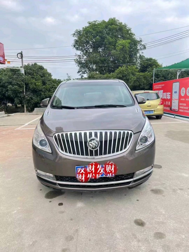 广州12年别克GL81