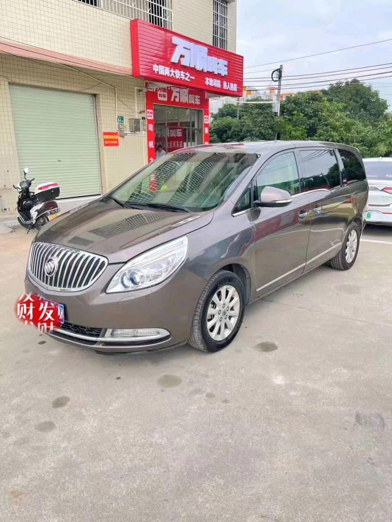 广州12年别克GL83