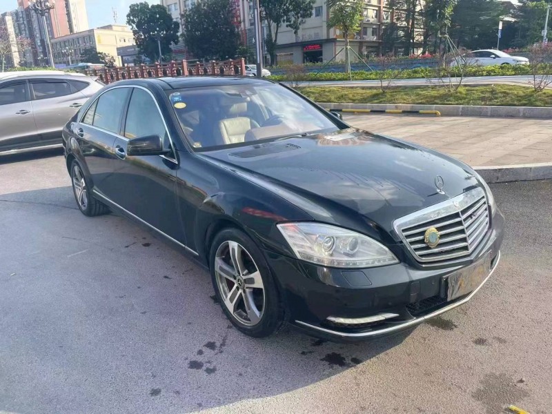 广州10年奔驰S2