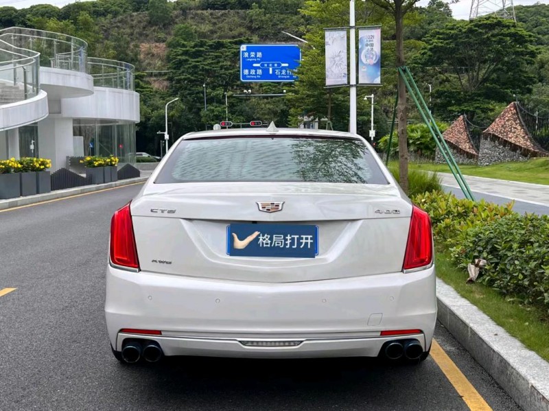 广州17年凯迪拉克CT61