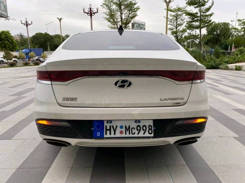 广州19年现代菲斯塔1