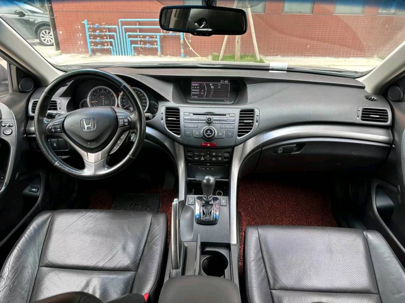 广州14年本田思铂睿7