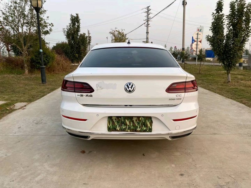 徐州19年大众CC1
