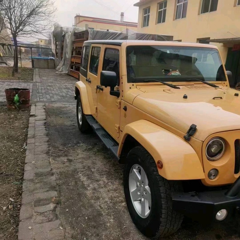 济南14年Jeep牧马人3